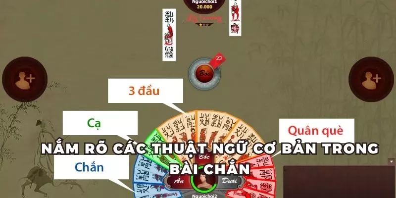 Cách Chơi Bài Chắn - Cập Nhật Thông Tin Chi Tiết Nhất Cho Newbie 1 Nắm chắc các thuật ngữ khi tìm hiểu cách chơi bài chắn