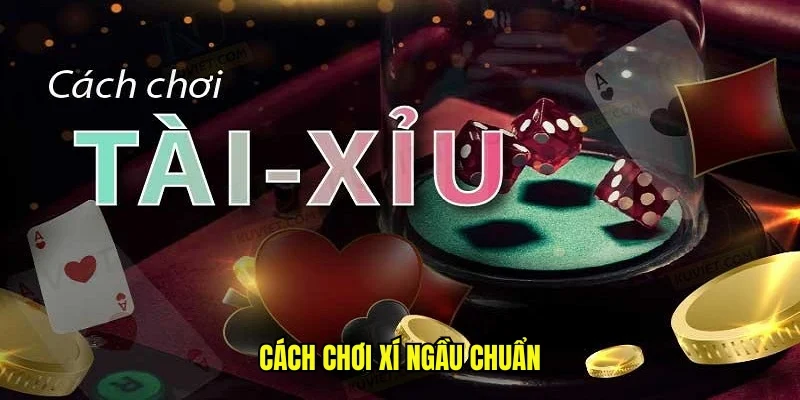 Cách Chơi Xí Ngầu - Top 3 Kinh Nghiệm Dự Đoán Thắng Lớn 2 Cách chơi xí ngầu chuẩn